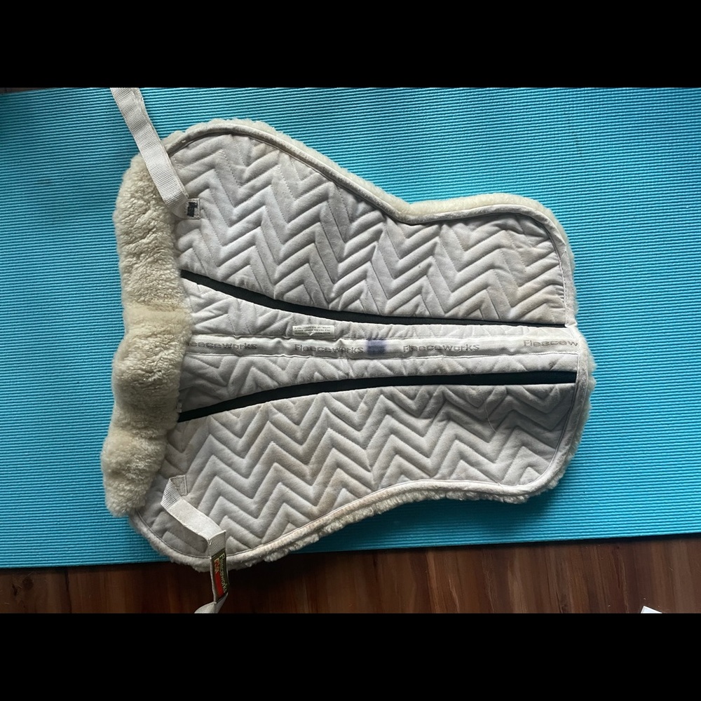Fleeceworks FXK Technology Sheepskin Half Pad